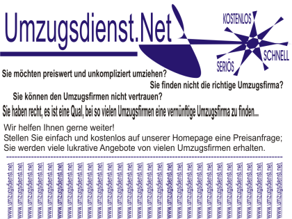 Umzug Umzugsdienst