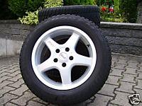 Mercedes E klasse w210 w211 Alufelgen mit reifen 16zoll