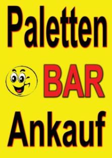 Palettenhandel biete Europaletten Gitterboxen Einwegpaletten Ankauf-Verkauf