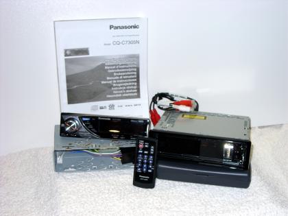 Auto-CD-Receiver Panasonic CQ-C7305N