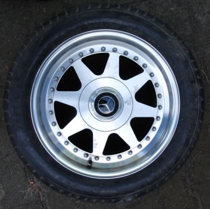 Felgen Speedlibe by Zender für Mercedes SL Bj. 1987