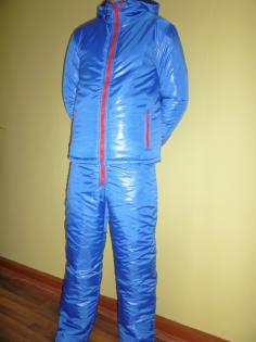 Glanznylon Skihose Skioverall Skitex