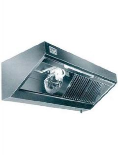 Wandhaube WMR 280x70x45 cm Filtertyp B Beleuchtung Motor