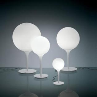 Artemide - Castore 14 Table - 1x75W G9 - 220V-240V - IP20 - White - 1044010A