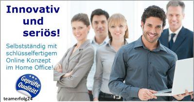 Arbeiten ohne Chef zu Hause im Home Office - Heimarbeit Nebenjob Online.