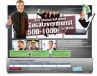 Online Nebenjob als zweites Standbein von zu Hause in Home Office. Ernährungsber