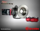 Welche Brembo Bremsscheiben und Bremsbeläge